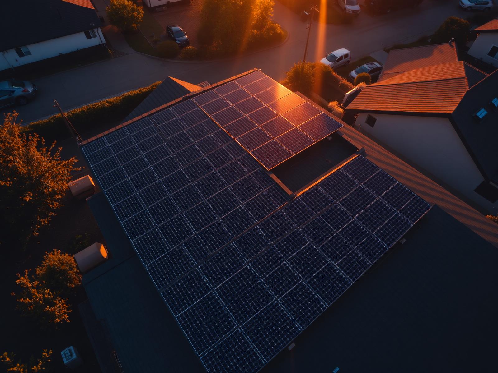 Residential Solar Installation